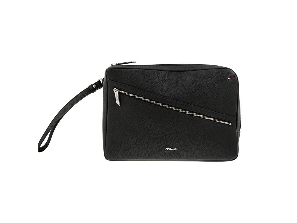 Барсетка Line D Capsule с логотипом S.T. Dupont | Print Logo