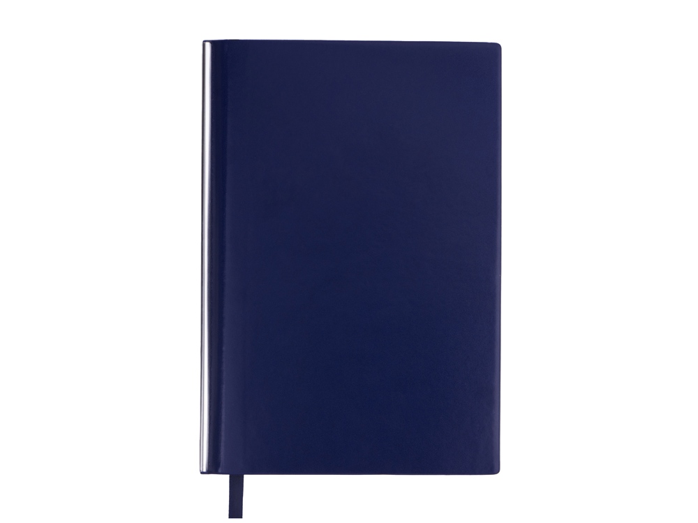Блокнот А5 Scribe, гибкая обложка, 96 листов 80 гр/м2, темно-синий