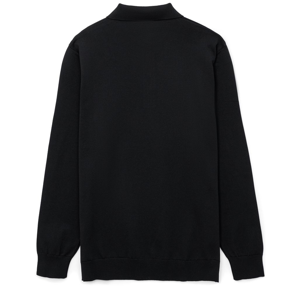 Рубашка поло мужская с длинным рукавом Terrazzo фото на сайте Print Logo.