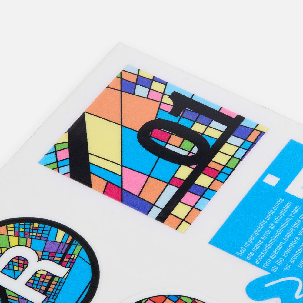 Наклейки UV-DTF Stiker Pack на заказ