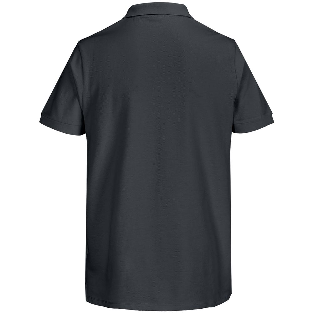 Рубашка поло женская Pacific Women, темно-серая (графит), размер XL