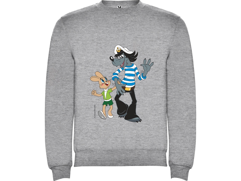 Свитшот с начесом Ну, погоди! детский фото на сайте Print Logo.