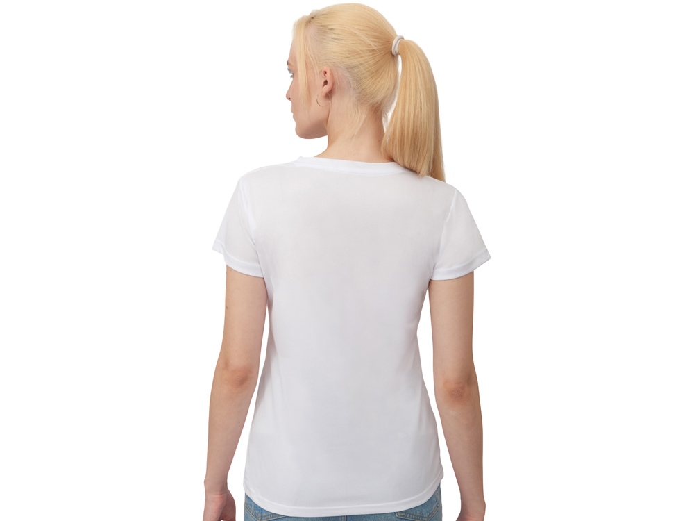 Футболка спортивная Verona женская, белый