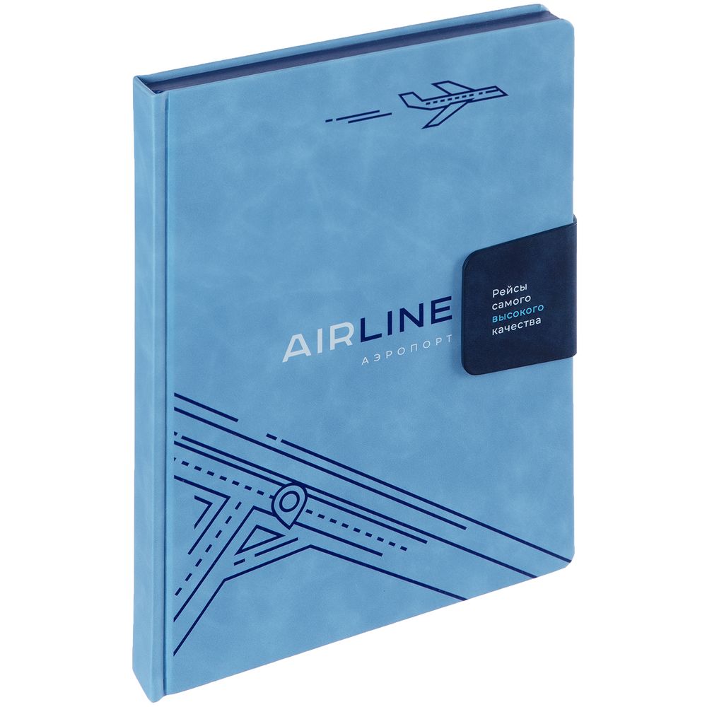 Ежедневник Grande Strap на заказ, датированный фото на сайте Print Logo.