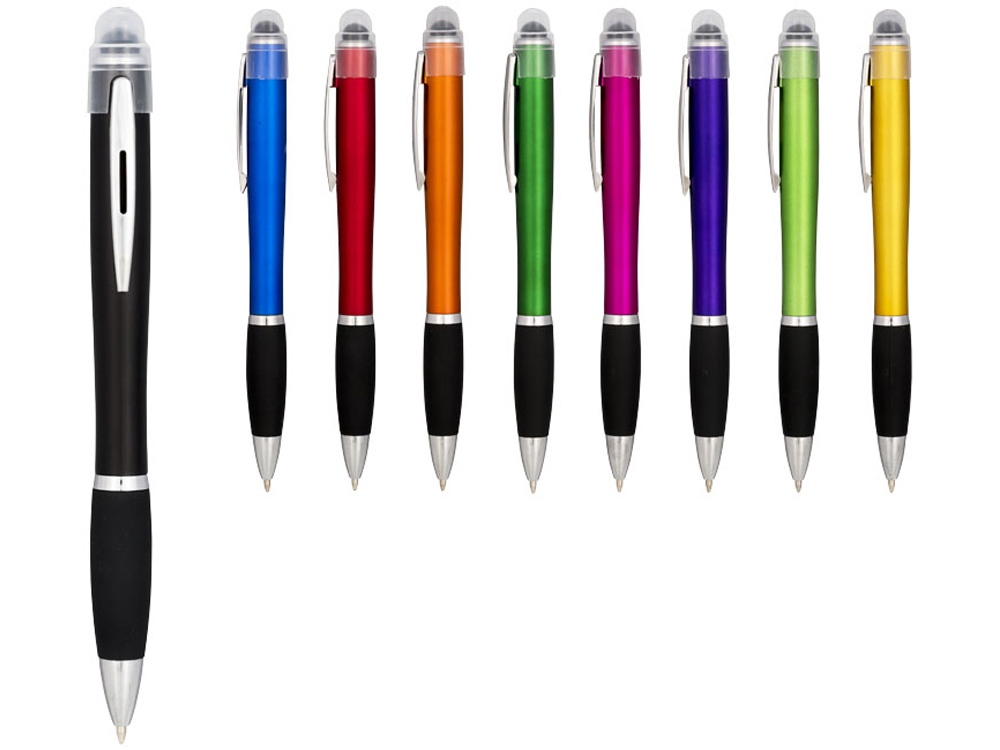 Nash светодиодная ручка с цветным элементом, красный