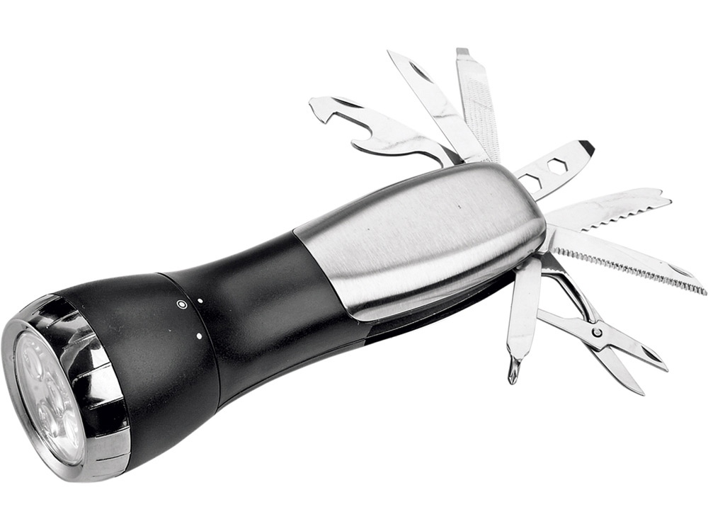 Фонарь-мультиинструмент с логотипом  | Print Logo