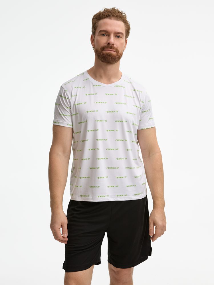 Футболка унисекс Senti с полной запечаткой на заказ, размер 4XL