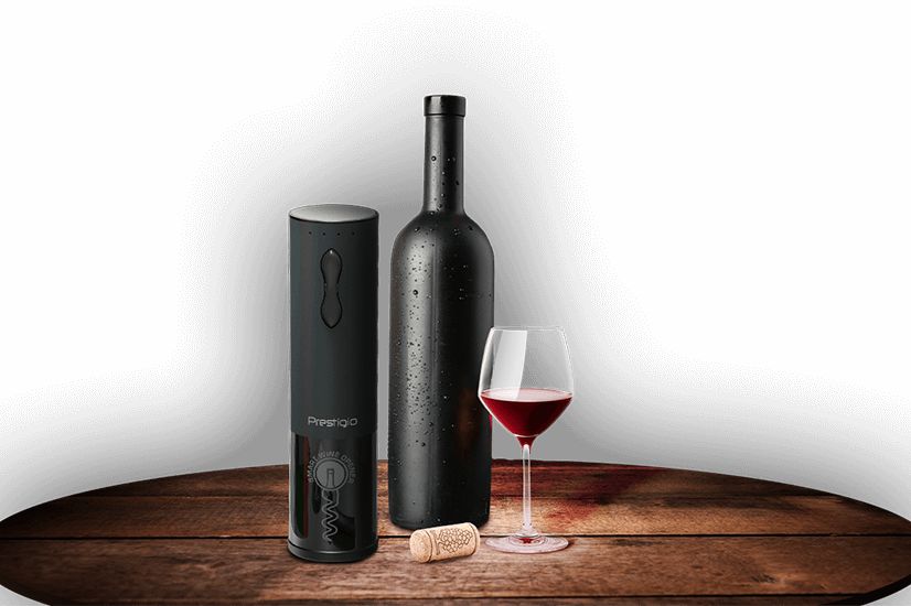 Винный набор с электрическим штопором Bolsena фото на сайте Print Logo.