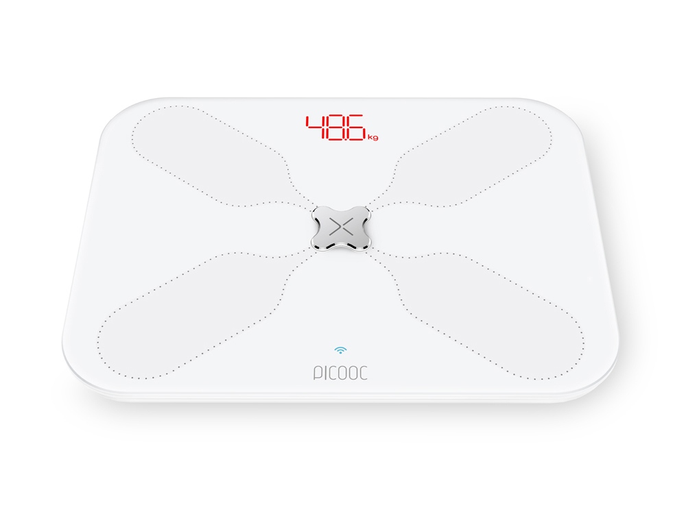 Умные диагностические весы с Wi-Fi Picooc S3 Lite White (6924917717049), белый