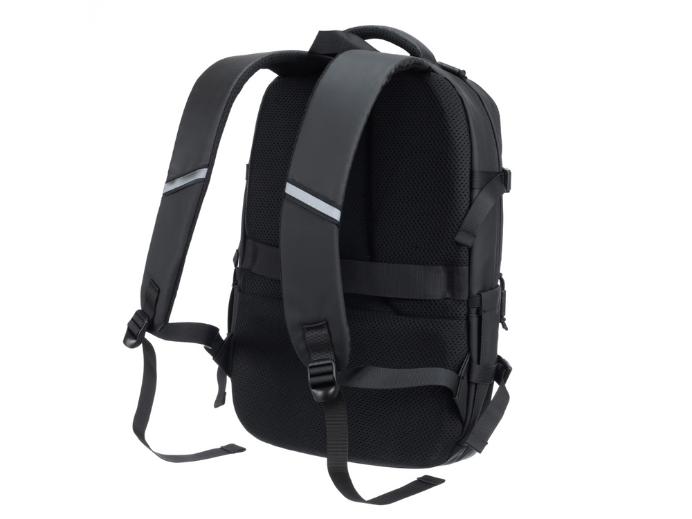 Рюкзак спортивный TORBER ЭКСТРИМ 18, чёрный, 31 х 12 х 46 см, 17л