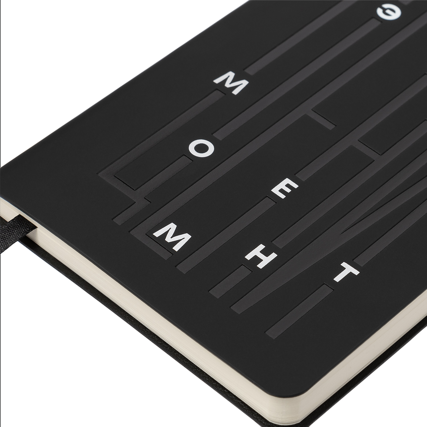 Ежедневник Спарк мини (Spark mini) A6 недатированный, черный