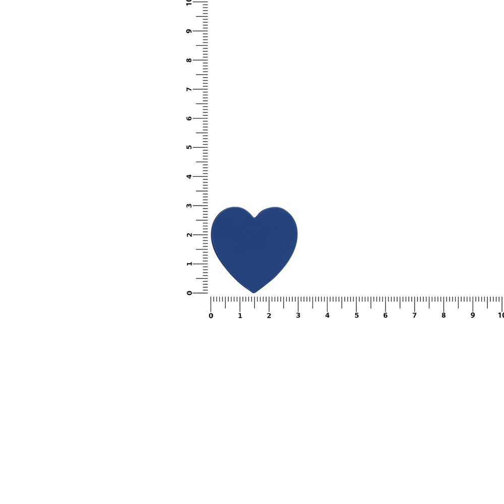 Джибитс из ПВХ «Сердце»