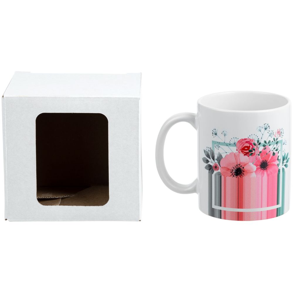 Кружка Bloom — пример нанесения логотипа (Принтэссенция) | Print Logo