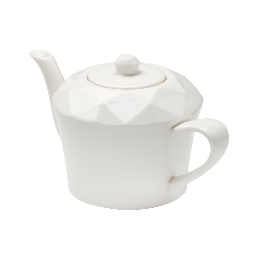 Чайник Diamante Bianco фото на сайте Print Logo.