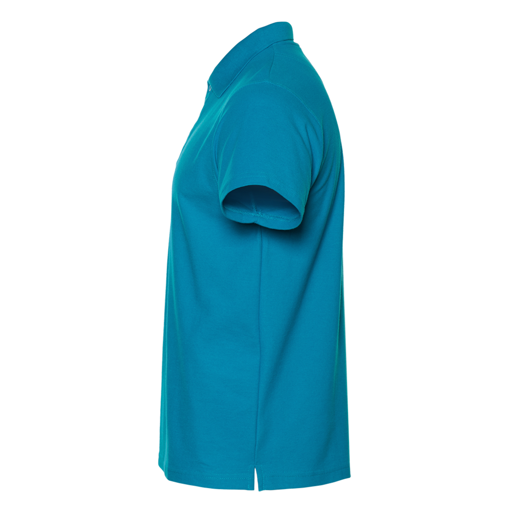 Рубашка поло мужская STAN хлопок/полиэстер 185, 104, Лазурный,  (40/1)  (44/XS)