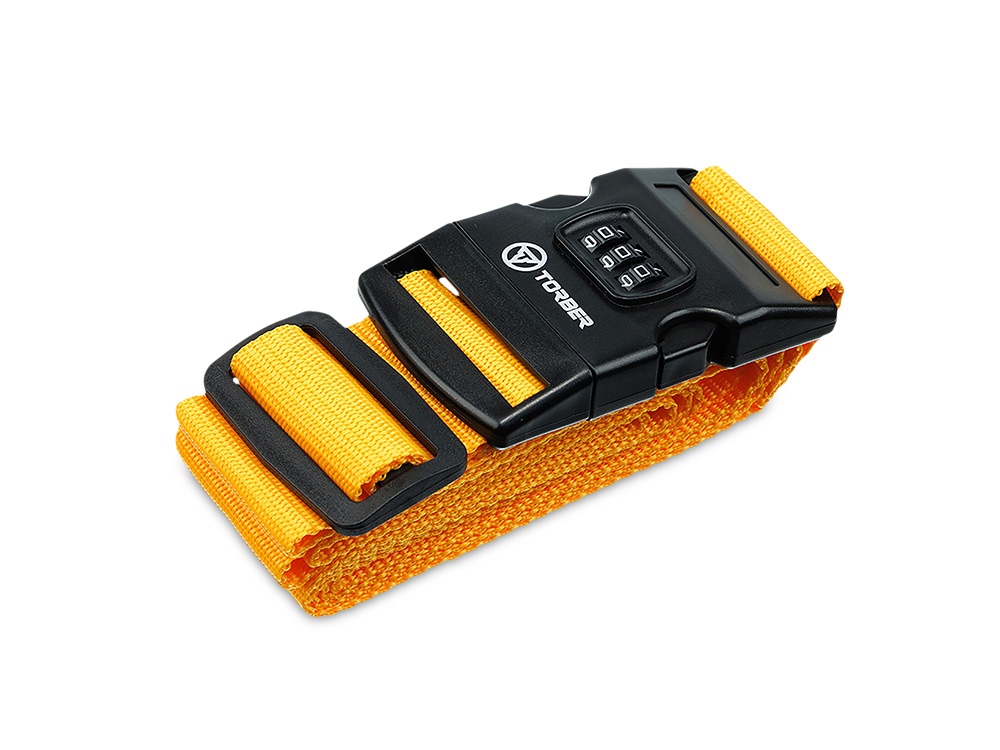 Ремень для чемодана с логотипом Torber | Print Logo