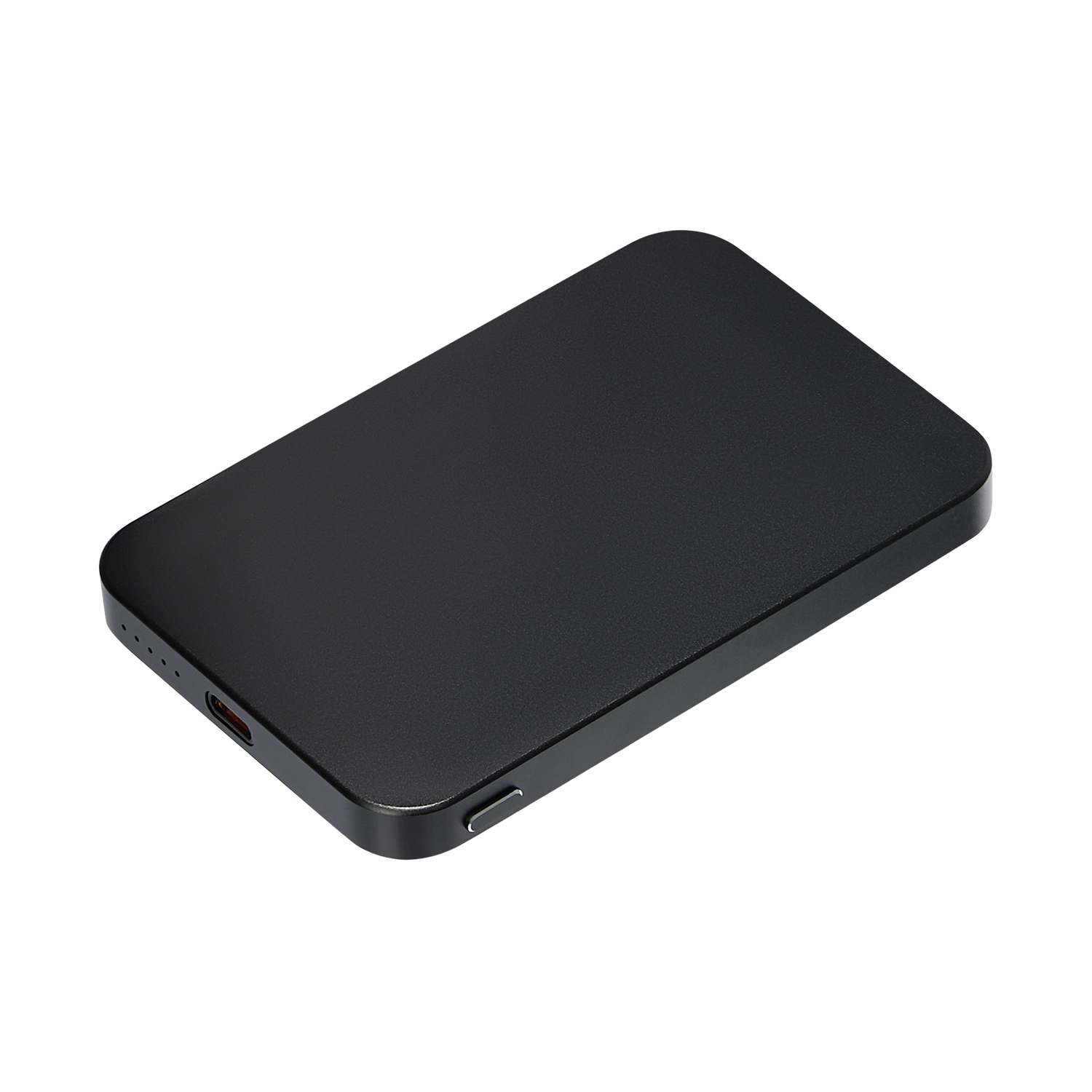 Внешний аккумулятор Артекс PD (Artex PD) 5000mAh с функцией беспроводной зарядки 15W, черный