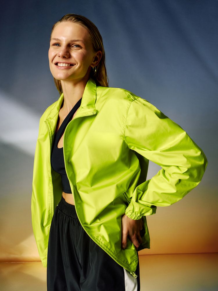 Ветровка Kivach, зеленая, размер M