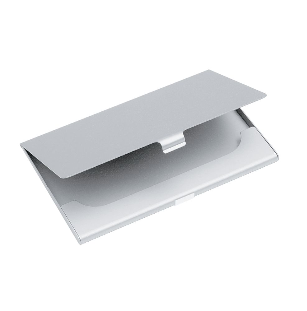 Футляр для визиток Aluminum с логотипом  | Print Logo