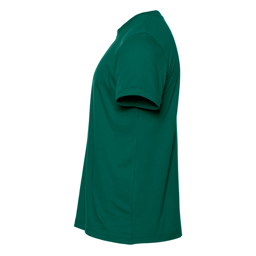 Футболка унисекс STAN, хлопок 150, 51, Тёмно-зелёный,  (130)  (52/XL)