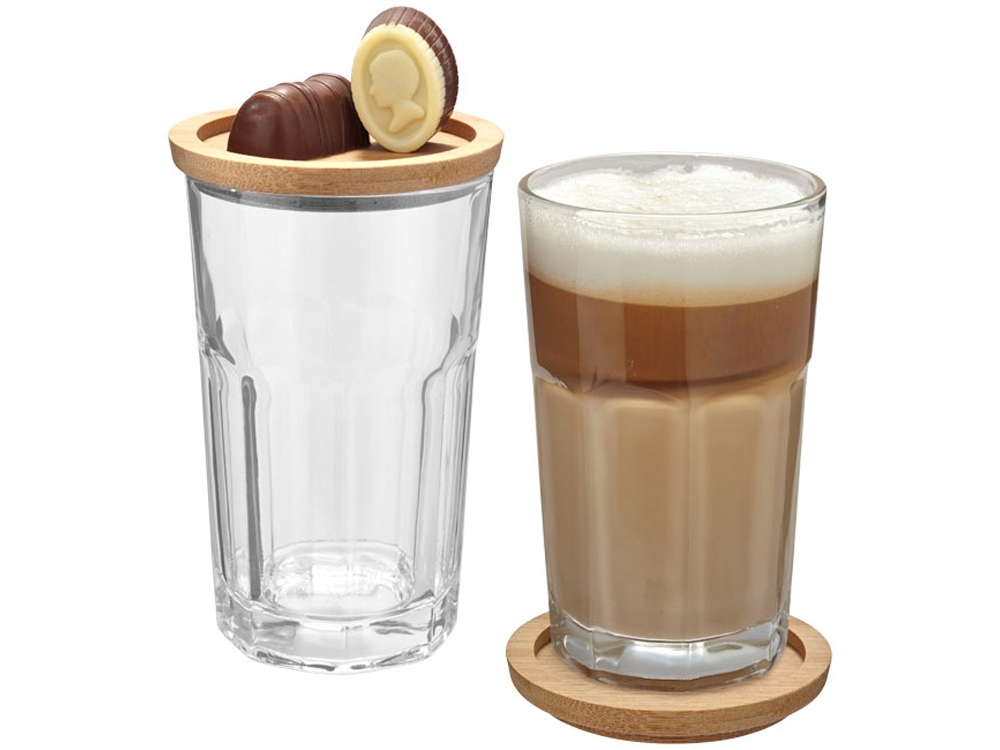 Набор стаканов Linden с логотипом Seasons | Print Logo