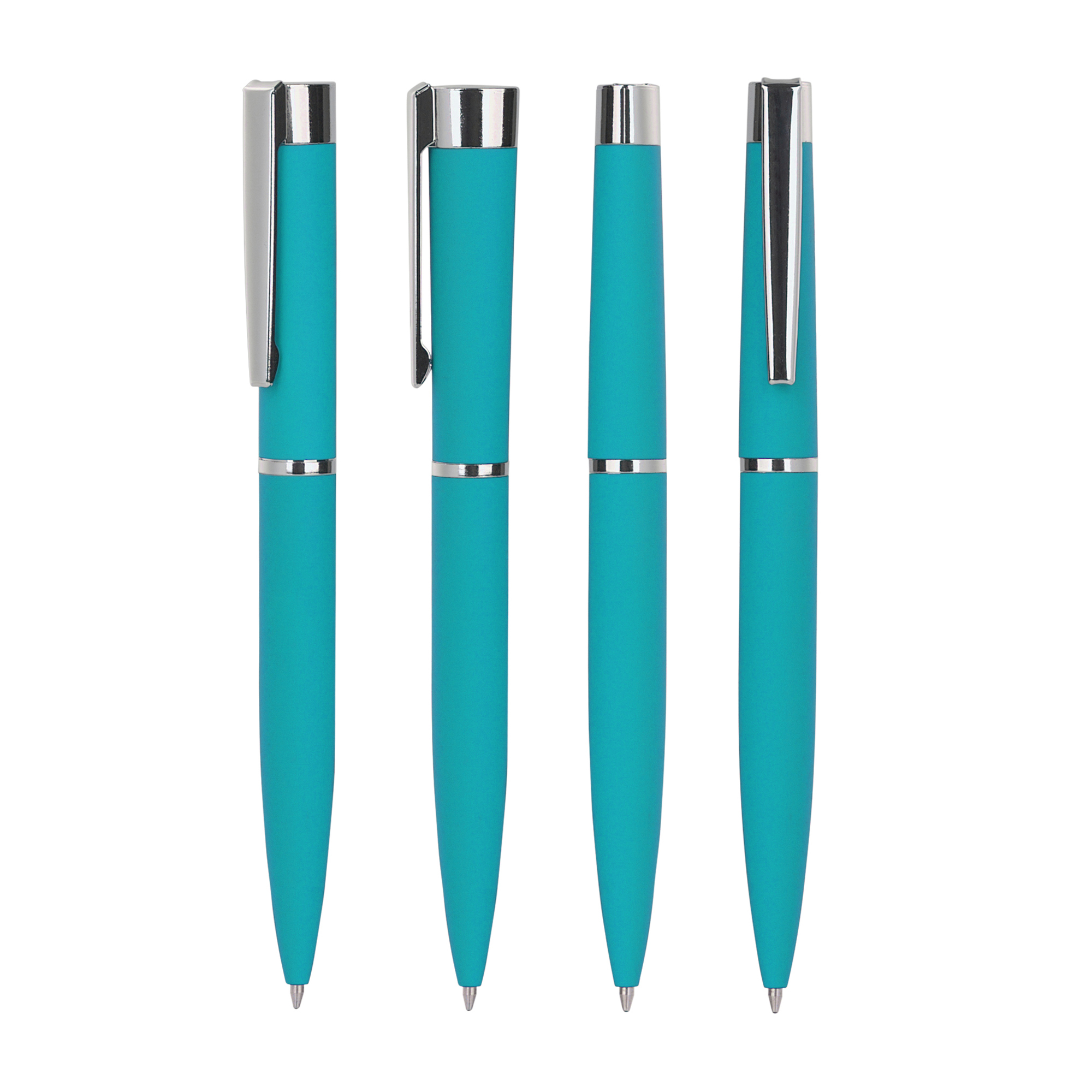 Набор "Welcome", белый с бирюзовым