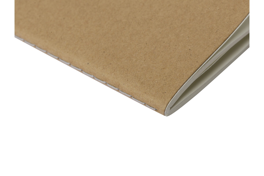 Блокнот A6 Stitch в линейку, крафт