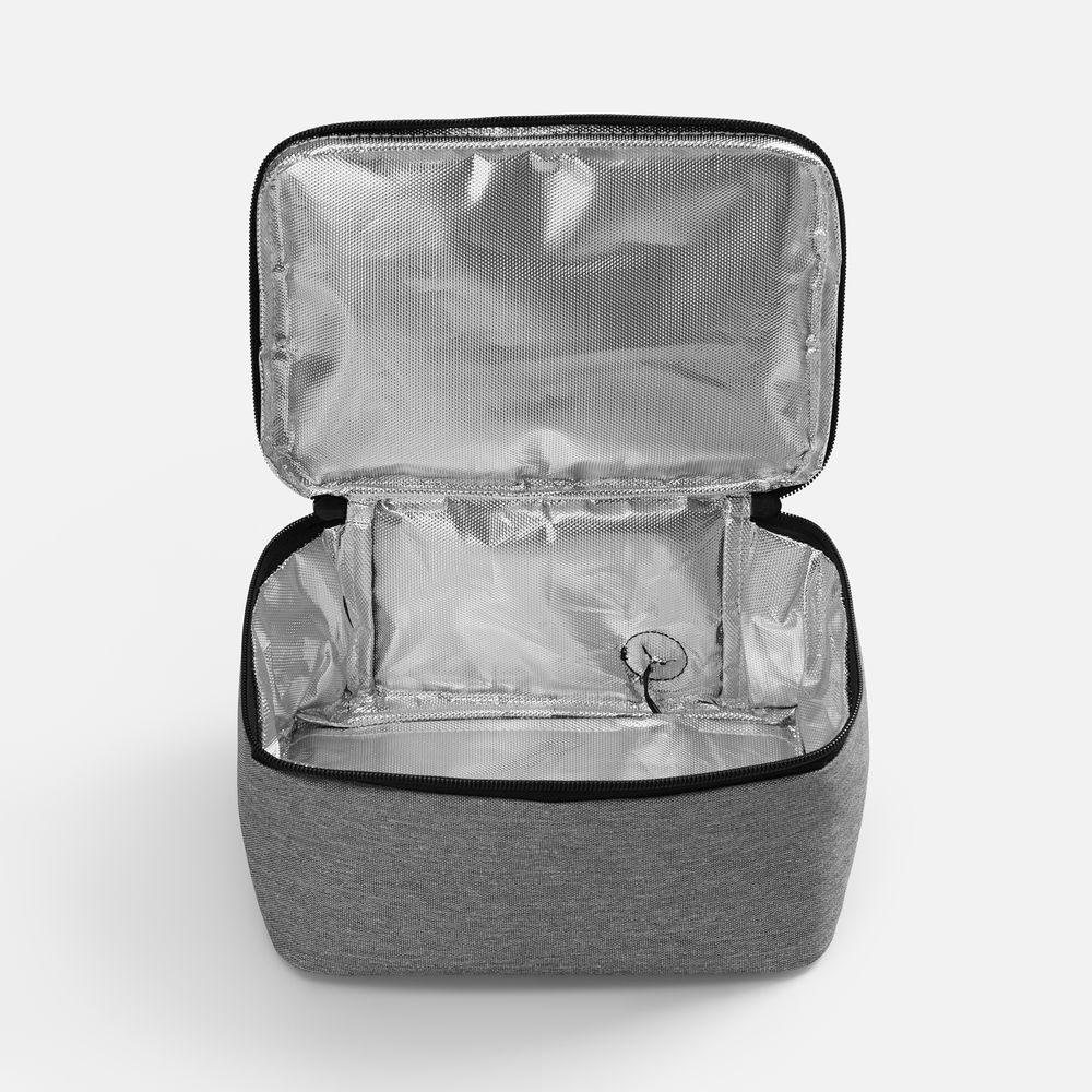 Изотермическая сумка с функцией подогрева Oneworld фото на сайте Print Logo. 