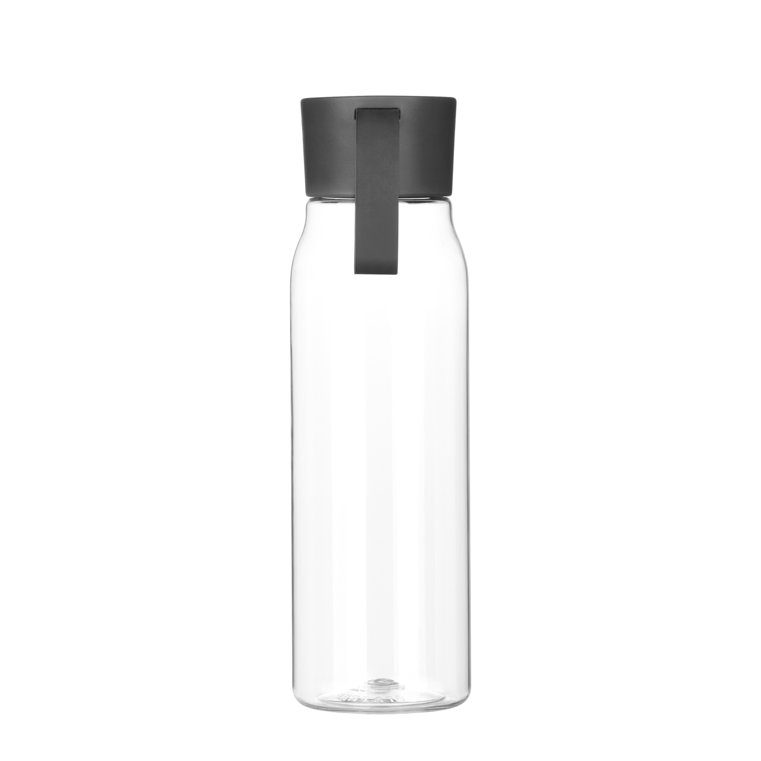 Бутылка для воды Степ (Step), серая