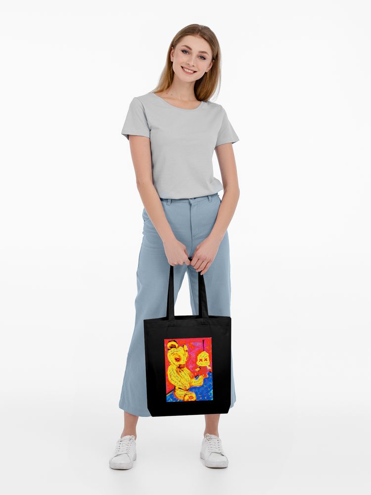 Холщовая сумка I Don't See You