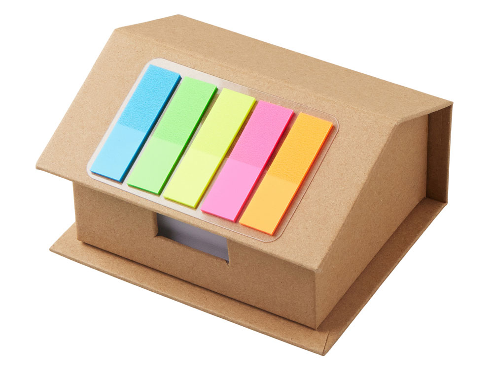 Набор стикеров и листов для заметок Housy с логотипом  | Print Logo