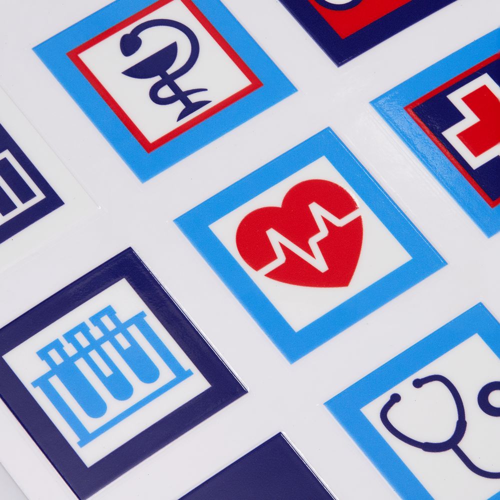 Стикерпак UV-DTF Industry