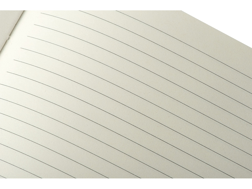 Блокнот Wispy 2.0, гибкая обложка A5, 64 листа в линейку, серый