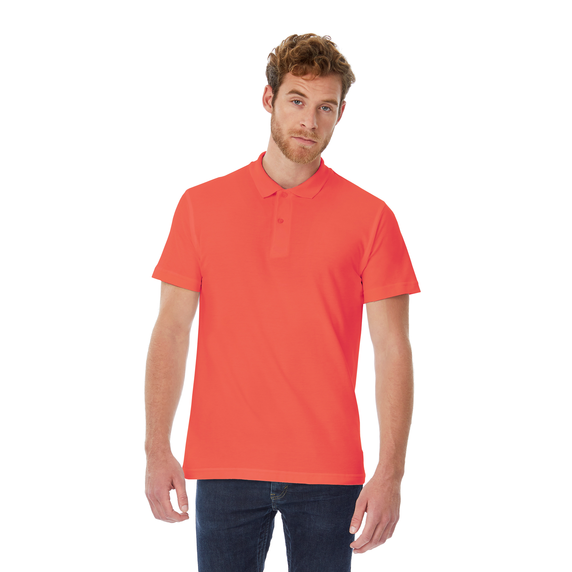 Футболка теннисная ID.001, белый