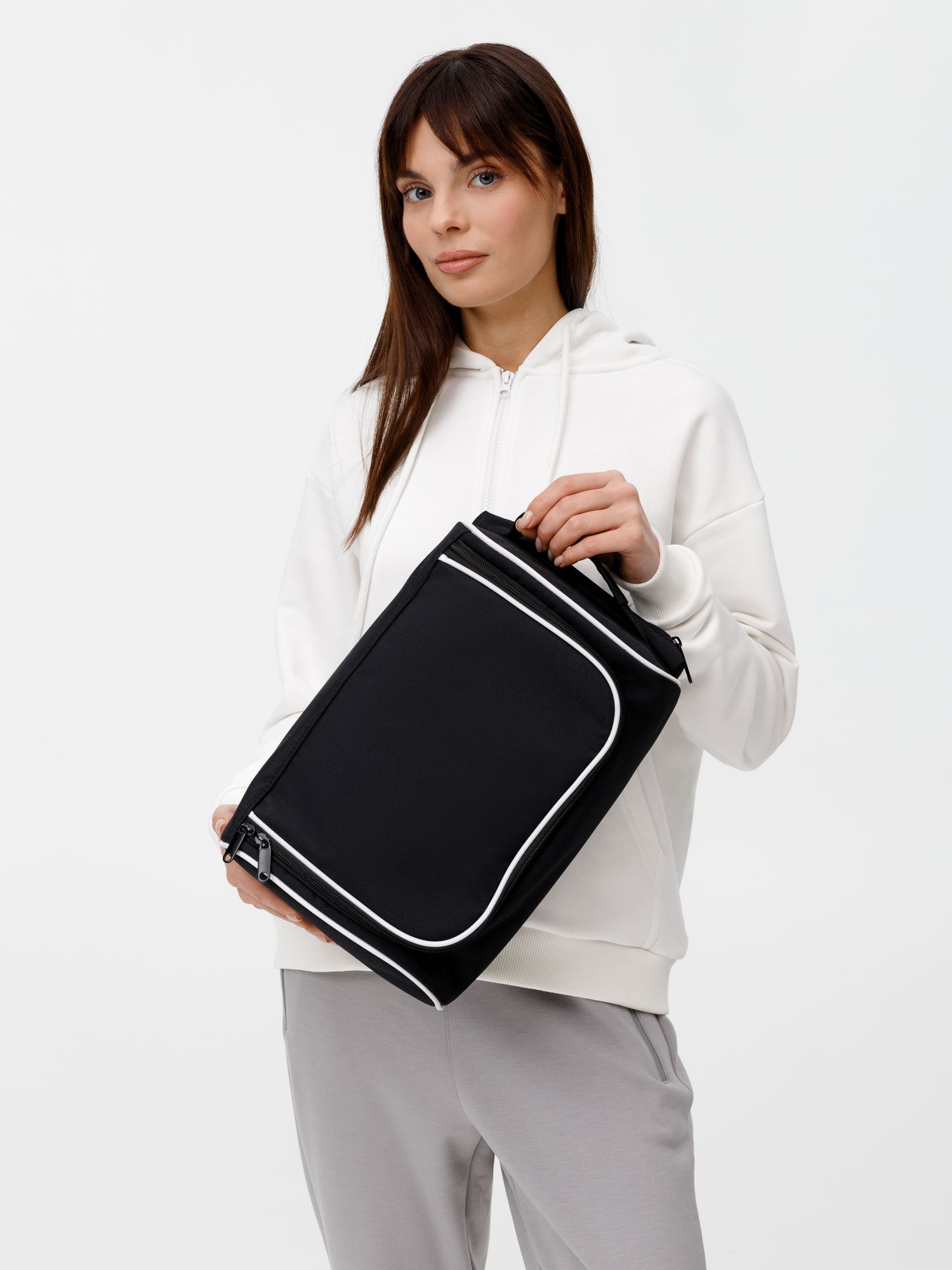 Сумка для обуви Equipex — пример нанесения логотипа () | Print Logo