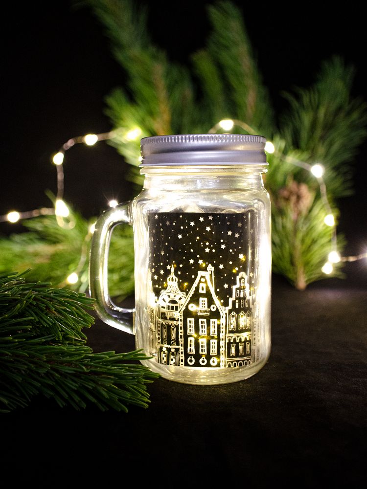 Набор Big City Light с логотипом сделано в России | Print Logo