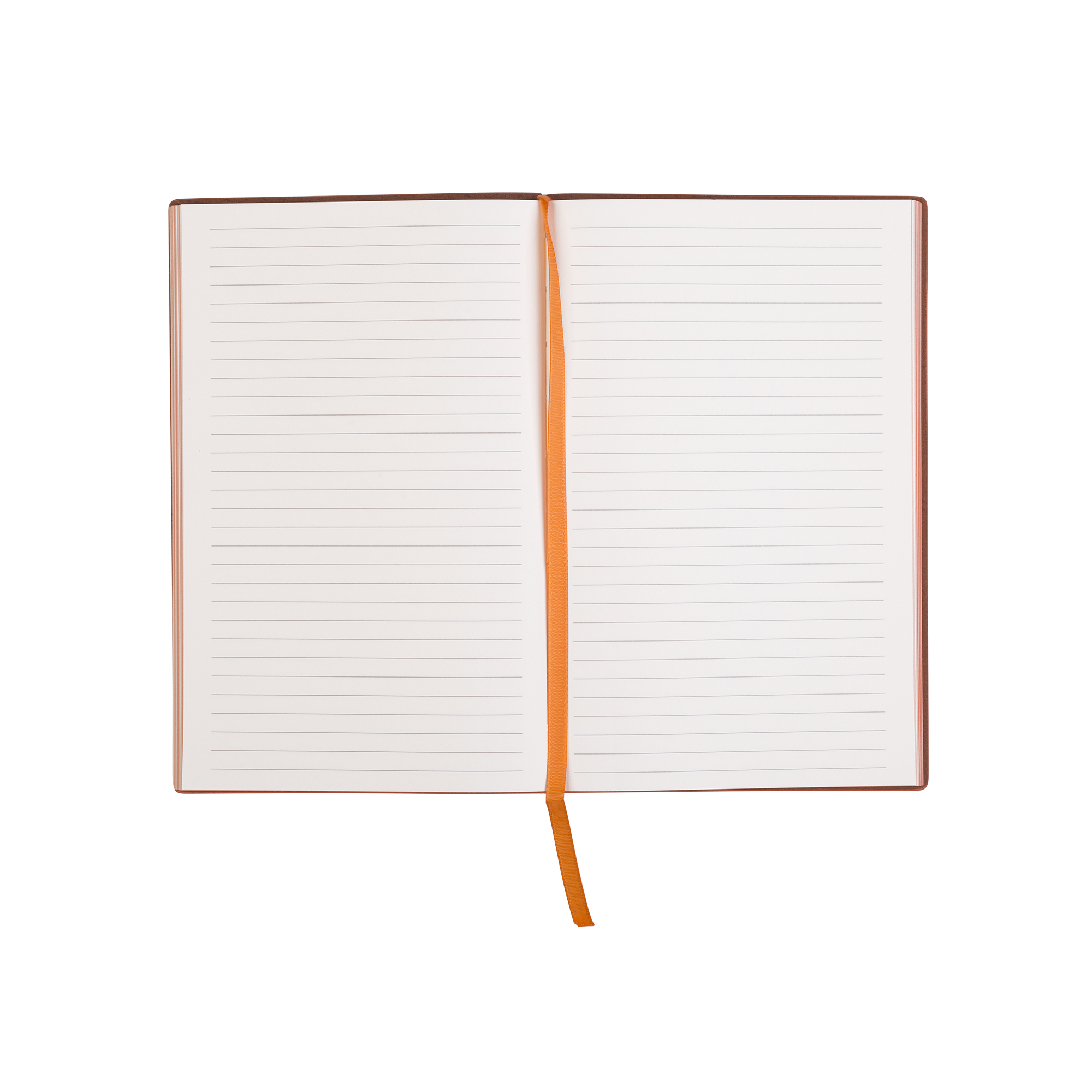 Блокнот "Маджента", формат А5, оранжевый