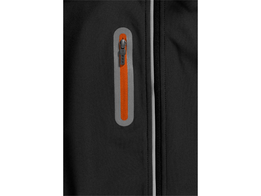 Куртка софтшел Howson мужская, черный