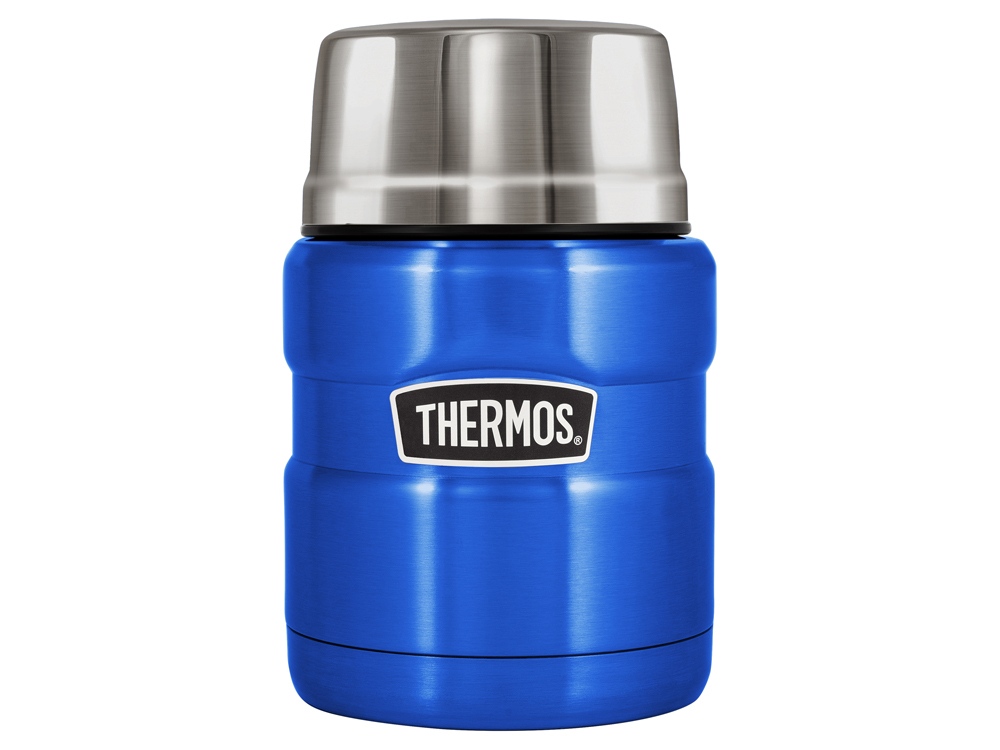 Термос для еды с ложкой Thermos King-SK3000 с логотипом THERMOS | Print Logo