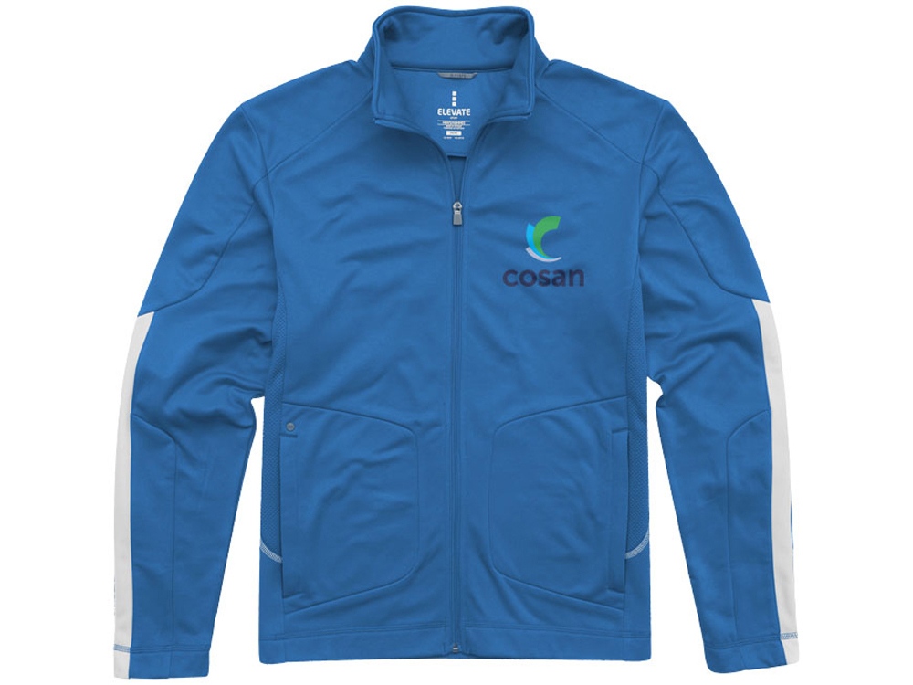 Куртка Maple мужская на молнии, синий