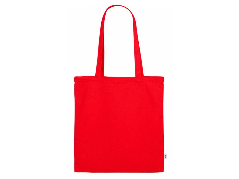 Сумка Кэррими 180 из хлопка, 180 г/м2, красный