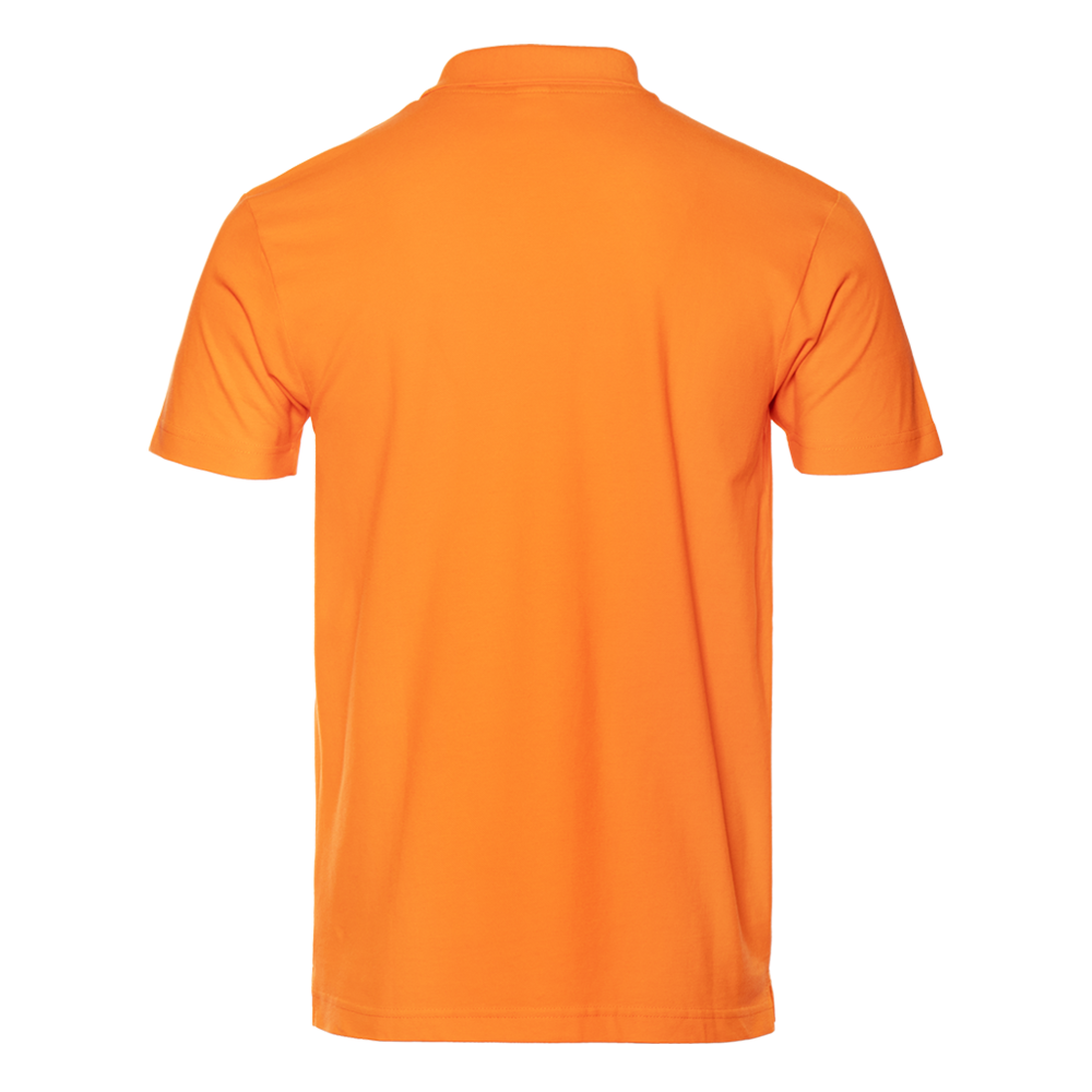 Рубашка поло унисекс STAN хлопок 185, 04U, Оранжевый,  (28/1)  (54/XXL)