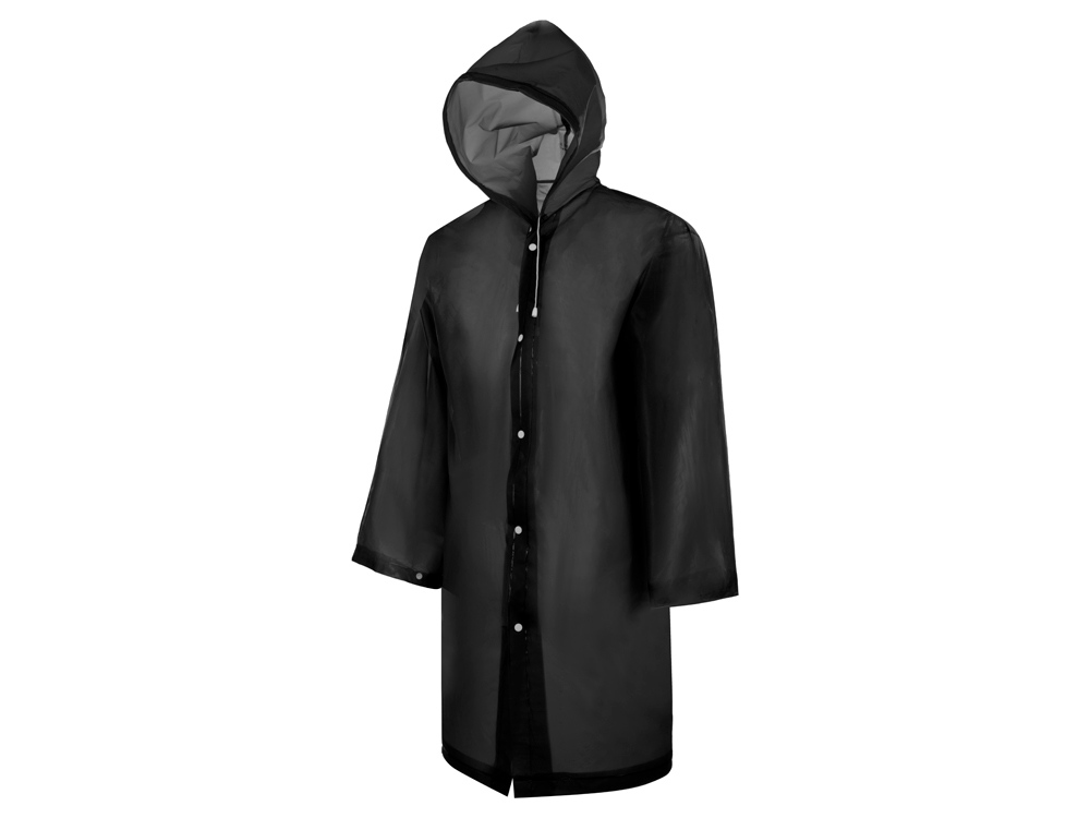 Дождевик Hawaii light c чехлом унисекс с логотипом US Basic | Print Logo