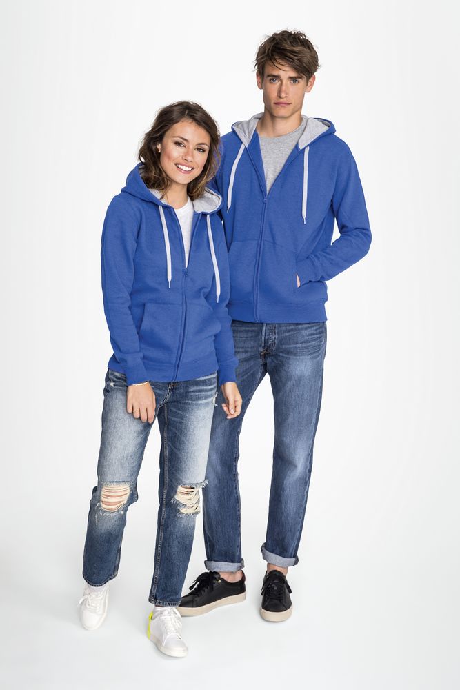 Толстовка женская Soul Women 280 белая фото на сайте Print Logo.