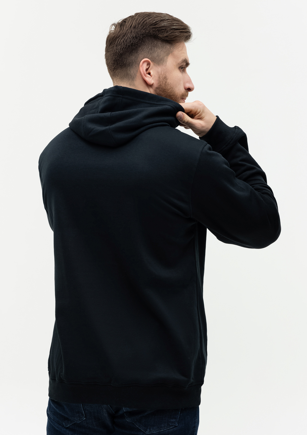 Худи унисекс STAN футер с начёсом 260, 20, Чёрный,  (20)  (44/XS)