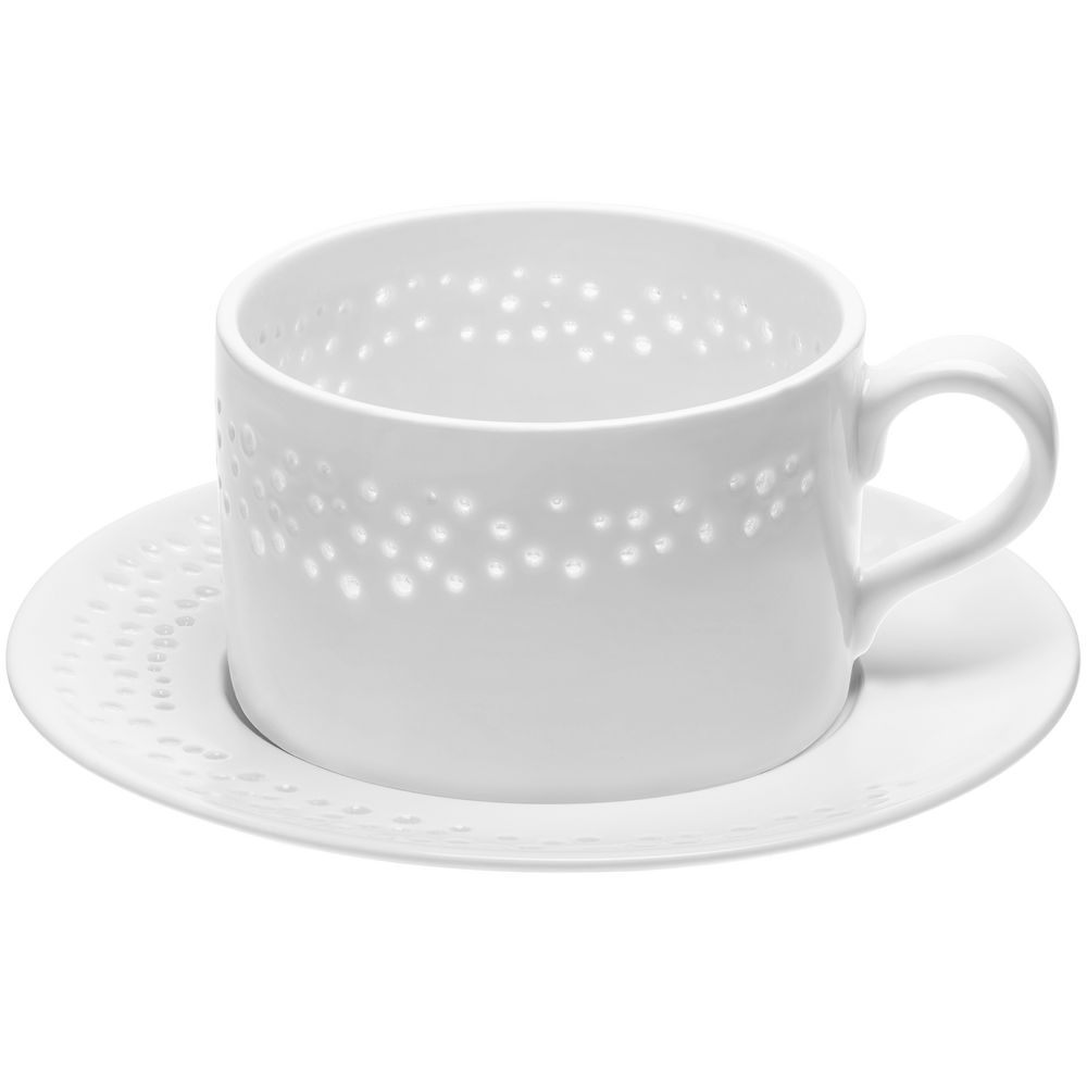 Чайная пара Coralli Luziano с логотипом Altavolo | Print Logo