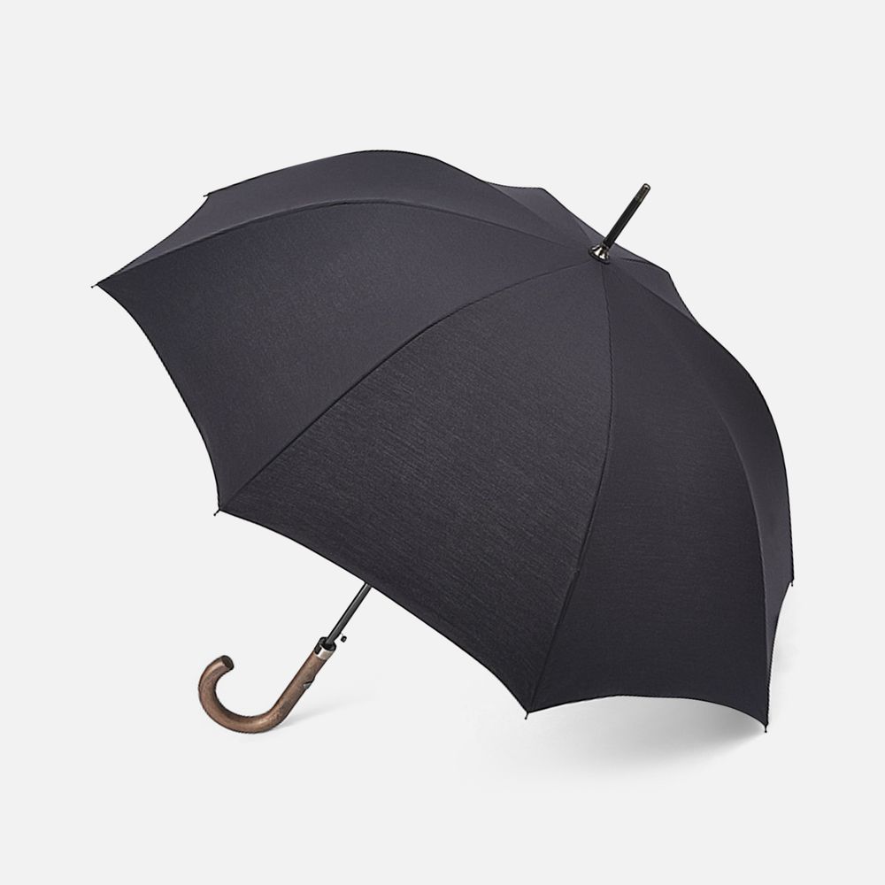 Зонт-трость Mayfair с логотипом Fulton | Print Logo