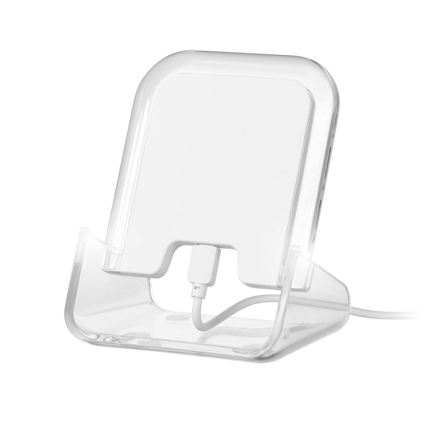 Беспроводное зарядное устройство 15W Глосс НЕО (Gloss NEO) с логотипом Portobello Распродажа -50% | Print Logo