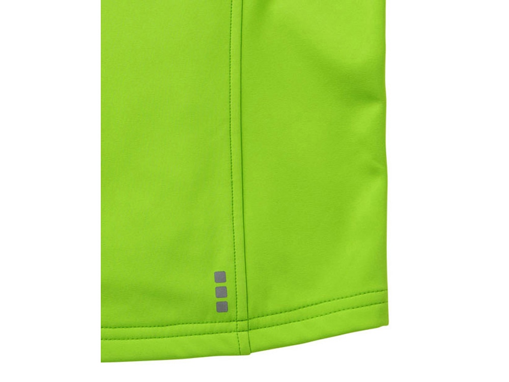 Куртка софтшел Langley женская, зеленое яблоко
