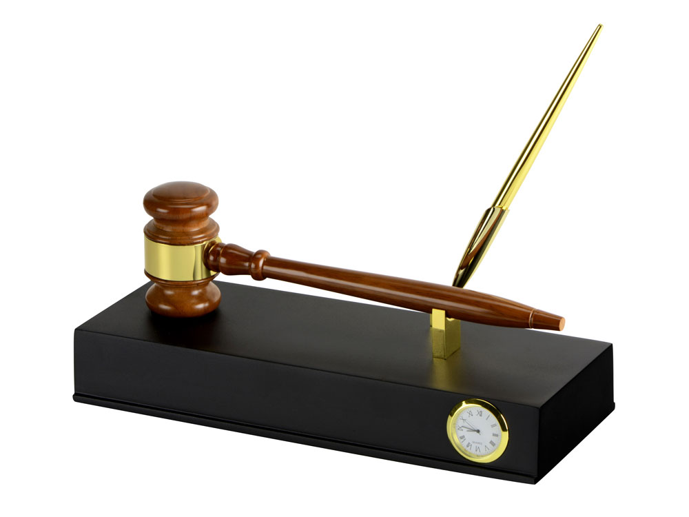 Настольный прибор Финансовый директор с логотипом  | Print Logo